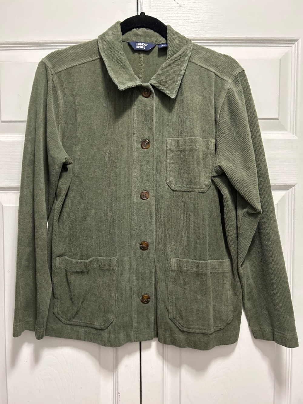 Lands End top sz small